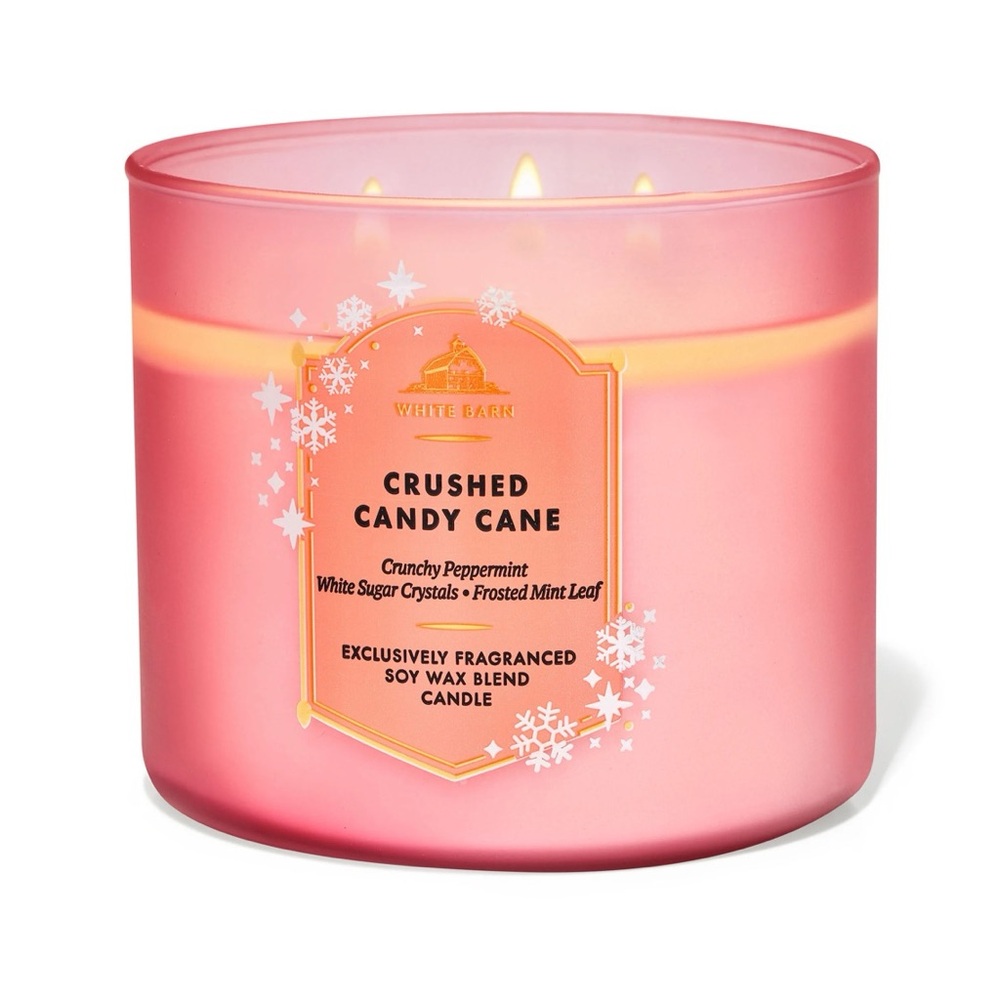 Bath & Body Works 3-Wick Candle (new with tags)